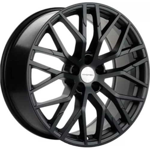 Фото колесного диска Khomen KHW 2005 8.5x20 5*114.3 ET30 DIA60.1 Black Semi-matt Литой