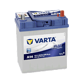 Фото аккумулятора АКБ VARTA Blue Dynamic 6СТ-40 Blue А14