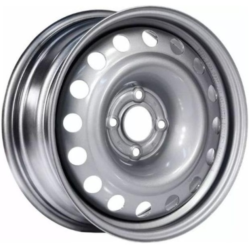 Trebl R-1739 7.5x18 5*108 ET36 DIA65.1 Silver Штампованный