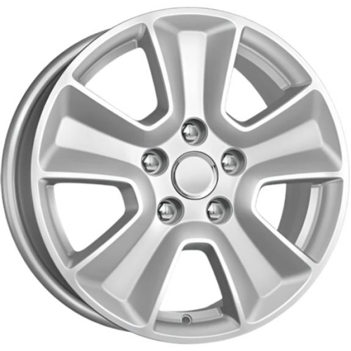 Фото колесного диска K&K KC672 6.5x16 5*114.3 ET50 DIA67.1 Сильвер Литой