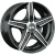 Купить диски LS 372 6.5x15 4*100 ET38 DIA73.1 BKF Литой, купить Диски LS 372 6.5x15 4*100 ET38 DIA73.1 BKF Литой в Архангельске LS 372 6.5x15 4*100 ET38 DIA73.1 BKF Литой