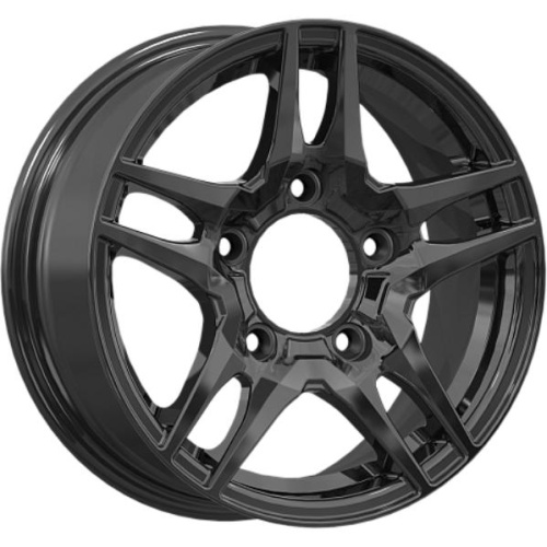 K&K Бустер 6x15 5*139.7 ET40 DIA98.1 Черный Литой
