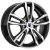 K&K Samara 6x16 4*114.3 ET40 DIA67.1 Алмаз черный Литой