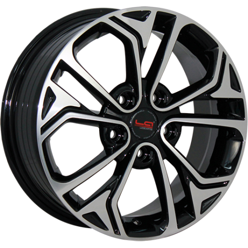 Replica Concept HND530 7x17 5*114.3 ET51 DIA67.1 BKF Литой