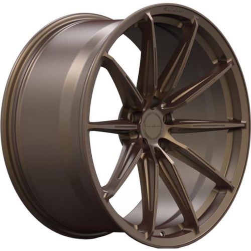Brixton R11 10.5x22 5*112 ET27 DIA66.6 Gloss Black Кованый