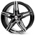 Фото колесного диска Borbet XRS 8x18 5*112 ET30 DIA66.6 Black Polished Glossy Литой
