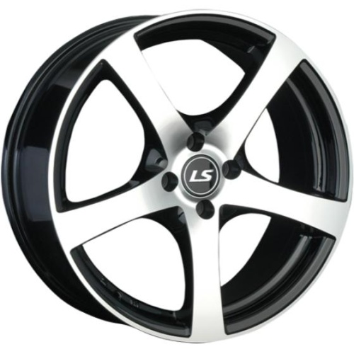 Фото колесного диска LS 357 6.5x15 4*100 ET40 DIA73.1 BKF Литой