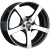 Фото колесного диска LS 357 6.5x15 4*100 ET40 DIA73.1 BKF Литой