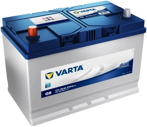 Фото аккумулятора АКБ VARTA Blue Dynamic Asia 6СТ-95 G8
