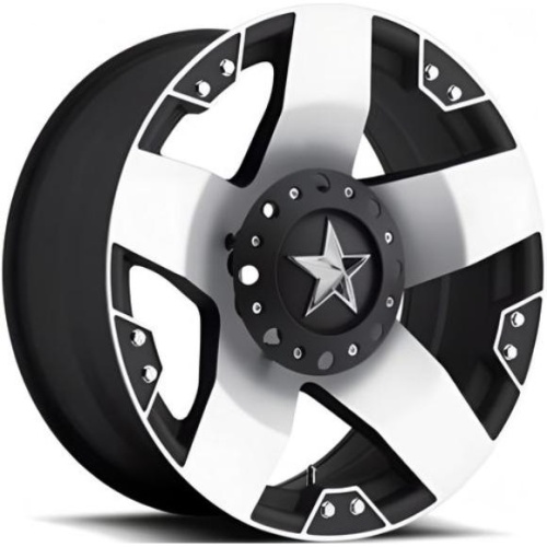 Фото колесного диска Buffalo BW-775 9x18 5*127 ET0 DIA87.1 Black machined with dark tint Литой