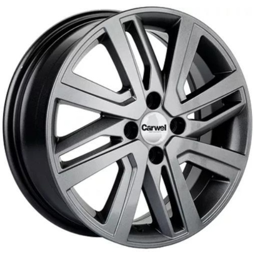 Фото колесного диска Carwel Таймыр 6x16 4*100 ET50 DIA60.1 GST Литой
