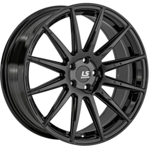 Фото колесного диска LS FlowForming RC98 9x19 5*112 ET44 DIA66.6 BK Литой