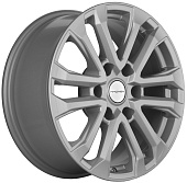 Khomen KHW 1805 7.5x18 6*139.7 ET30 DIA106.1 F-Silver Литой