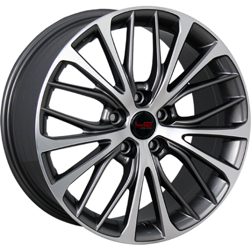 Replica LA TY279 7.5x17 5*114.3 ET45 DIA67.1 GMF Литой