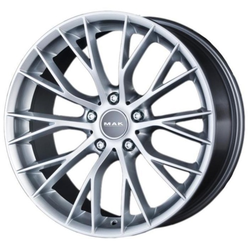 MAK Munchen 8x18 5*120 ET30 DIA72.6 Silver Литой