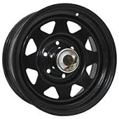 Magnum MG81 7x15 5*139.7 ET16 DIA98.5 Hyper Silver Штампованный