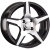 Диск K&K Sportline 6x14 4*100 ET30 DIA67.1 Дарк платинум Литой Фото колесного диска K&K Sportline 6x14 4*100 ET30 DIA67.1 Дарк платинум Литой