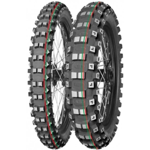 Фото мотошины Mitas Terra Force-MX MH Racing Logo 100/90 R19 57M Задняя Кросс