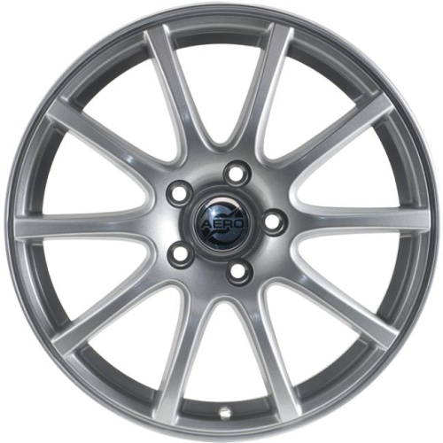 Aero A1599 6.5x15 5*114.3 ET35 DIA67.1 BFP Литой