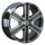 LS 132 7.5x17 6*139.7 ET38 DIA100.1 BKF Литой LS 132 7.5x17 6*139.7 ET38 DIA100.1 BKF Литой