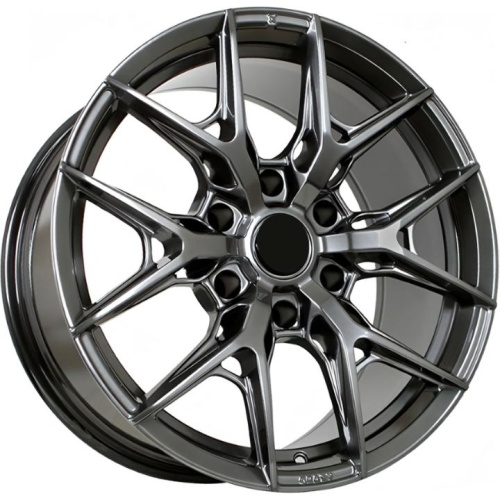 FF R3014 9x18 6*139.7 ET15 DIA110.1 Hyper Black Литой