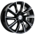 Фото колесного диска Khomen KHW 1507 6x15 5*100 ET40 DIA57.1 Black-FP Литой