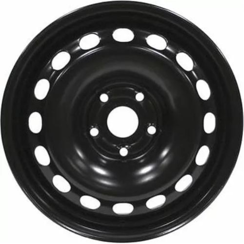 Фото колесного диска Next NX-060 6.5x16 5*112 ET50 DIA57.1 Black Штампованный