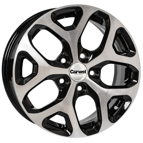 Carwel Аль 6.5x16 5*114.3 ET50 DIA66.1 SB Литой
