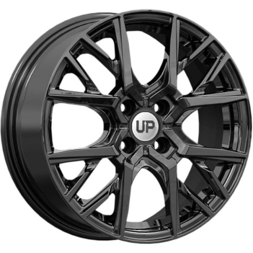 Фото колесного диска Wheels UP UP124 6.5x16 4*100 ET45 DIA67.1 New Black Литой