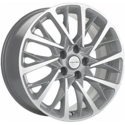 Khomen KHW 1804 7.5x18 5*112 ET43 DIA57.1 F-Silver-FP Литой