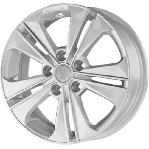 Replica LA HND224 6x16 5*114.3 ET43 DIA67.1 Silver Литой