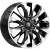 K&K КР007 8x20 6*139.7 ET42 DIA75.1 Diamond black gris Литой