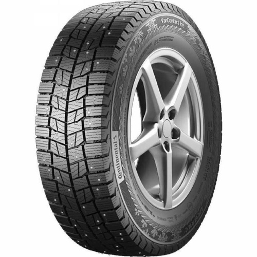 Фото автомобильной шины Continental VanContact Ice 215/60 R16C 103/101R