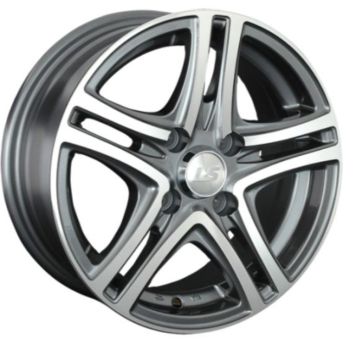 Фото колесного диска LS 570 6.5x15 5*100 ET40 DIA73.1 GMF Литой