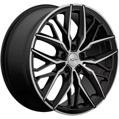 Фото колесного диска X'trike X-139 7.5x19 5*108 ET47 DIA60.1 BKM/FP Литой