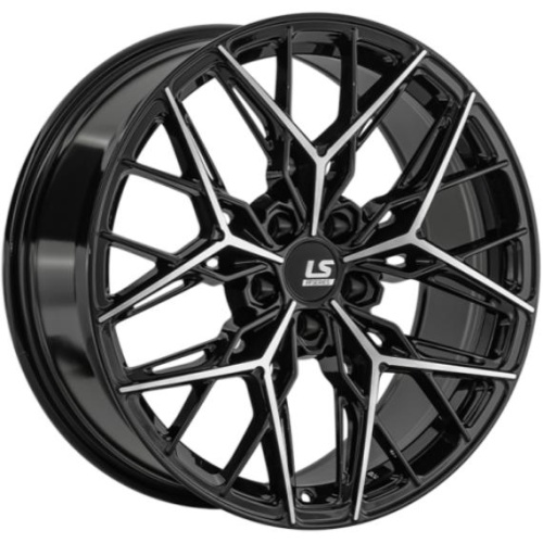 LS RC106 9x19 5*112 ET44 DIA66.6 BKF Литой