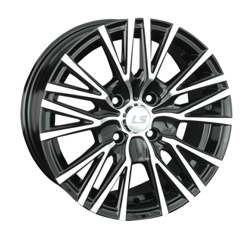LS 568 7x16 5*114.3 ET40 DIA73.1 BKF Литой