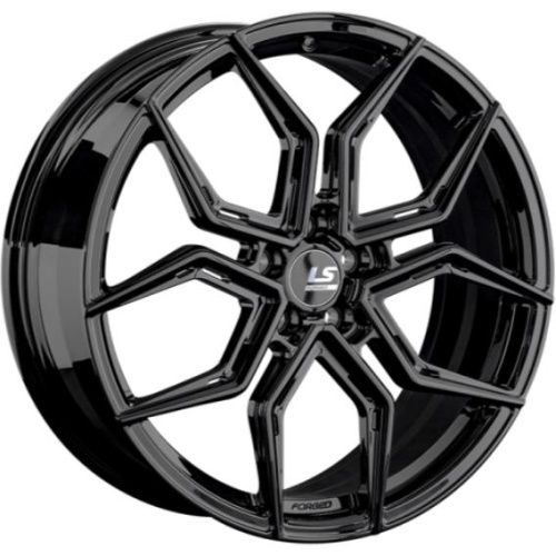 LS Forged FG27 8.5x20 5*108 ET40 DIA63.3 BK Кованый