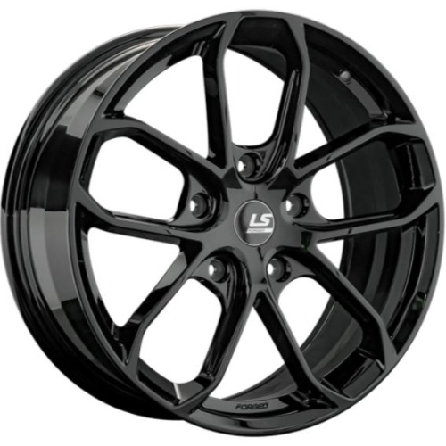 Фото колесного диска LS Forged FG26 9.5x21 5*130 ET46 DIA71.6 BK Кованый