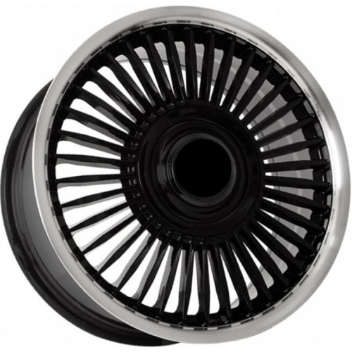 Фото колесного диска FF REW026 8x18 5*112 ET35 DIA73.1 Black Machined Lip Литой
