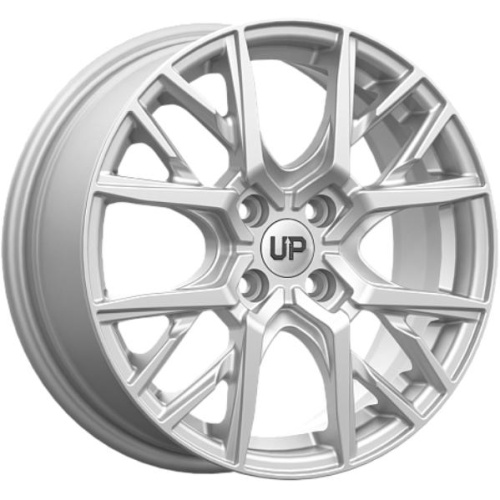 Фото колесного диска WUP UP124 6.5x16 4*100 ET36 DIA60.1 Silver Classic Литой