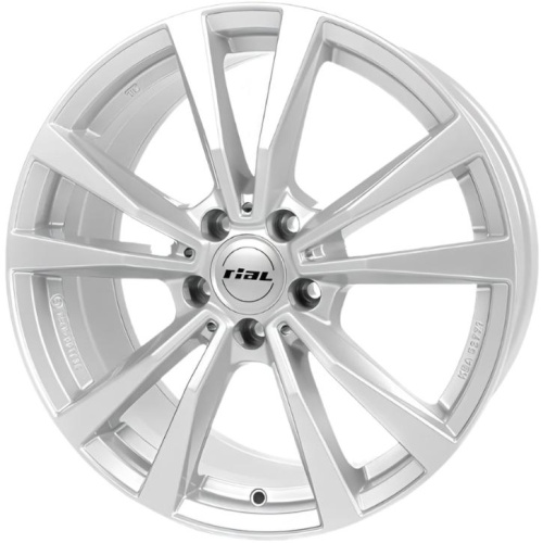 Rial M12X 9x20 5*112 ET48 DIA66.6 Polar Silver Литой