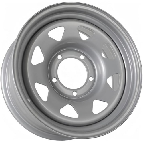 Фото колесного диска Grizzly SW01 8x16 6*139.7 ET-20 DIA110.1 Silver Штампованный