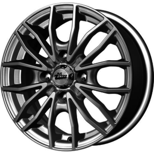 iFree Флайт 5.5x14 4*100 ET45 DIA67.1 Блэк Джек Литой