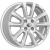 Диск K&K КС1026 6.5x16 4*100 ET45 DIA60.1 Сильвер Литой Фото колесного диска K&K КС1026 6.5x16 4*100 ET45 DIA60.1 Сильвер Литой