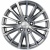 Khomen KHW 1611 6.5x16 5*112 ET39.5 DIA66.6 G-Silver-FP Литой