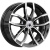 K&K Фрост 6.5x15 5*110 ET35 DIA65.1 Алмаз черный Литой