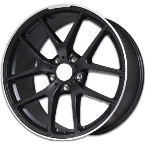 K.A.N. 738B 8.5x20 5*112 ET38 DIA66.6 SMBWML Литой