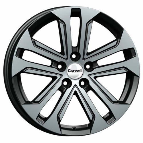 Carwel Витус 7x18 5*114.3 ET35 DIA60.1 AB Литой