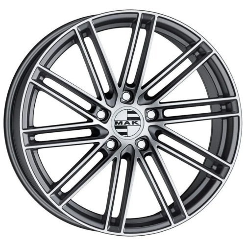 MAK Leipzig-D 11.5x22 5*130 ET69 DIA71.6 Gunmetal Mirror Face Литой